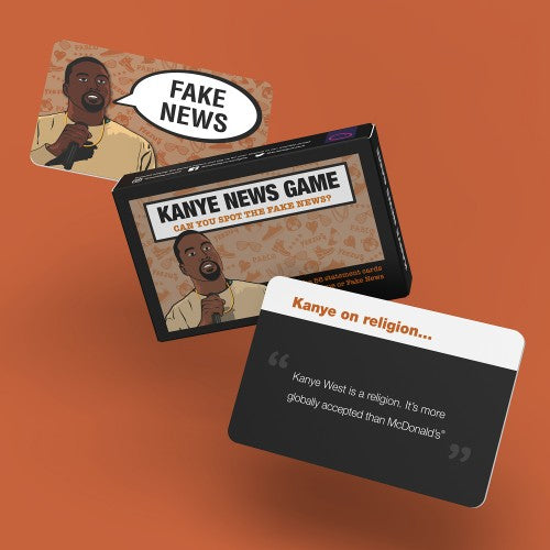 BUBBLE GUM STUFF FAKE NEWS GAME KANE WEST