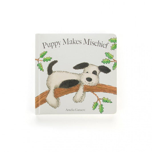 JELLYCAT PUPPY MAKES MISCHIEF BOOK - Gifts R Us