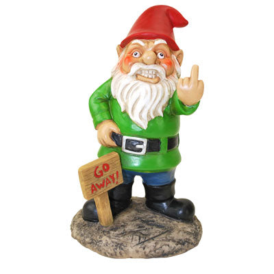 BIGMOUTH GO AWAY GNOME