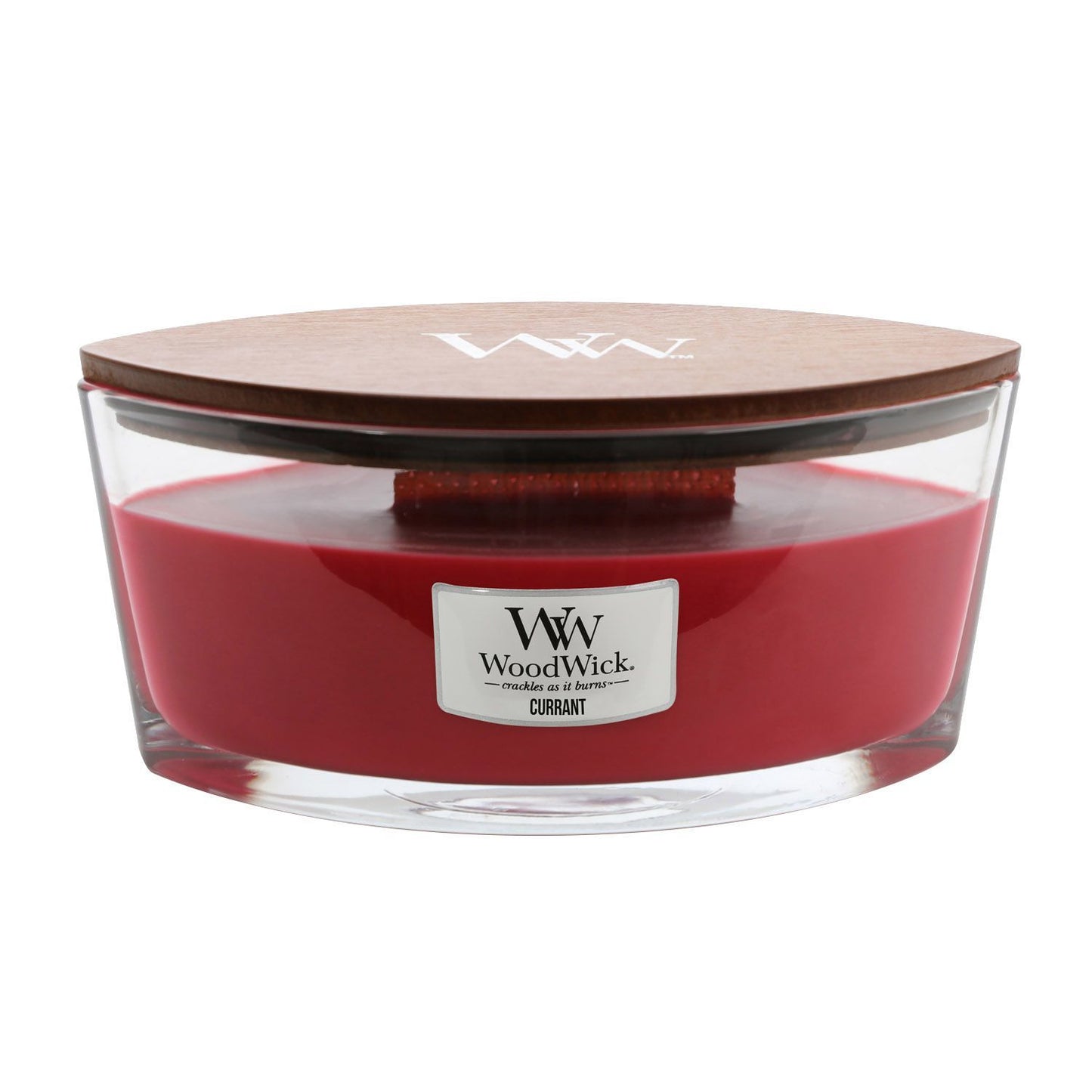 CANDLE WOODWICK ELLIPSE CURRANT HEARTHWICK - Gifts R Us
