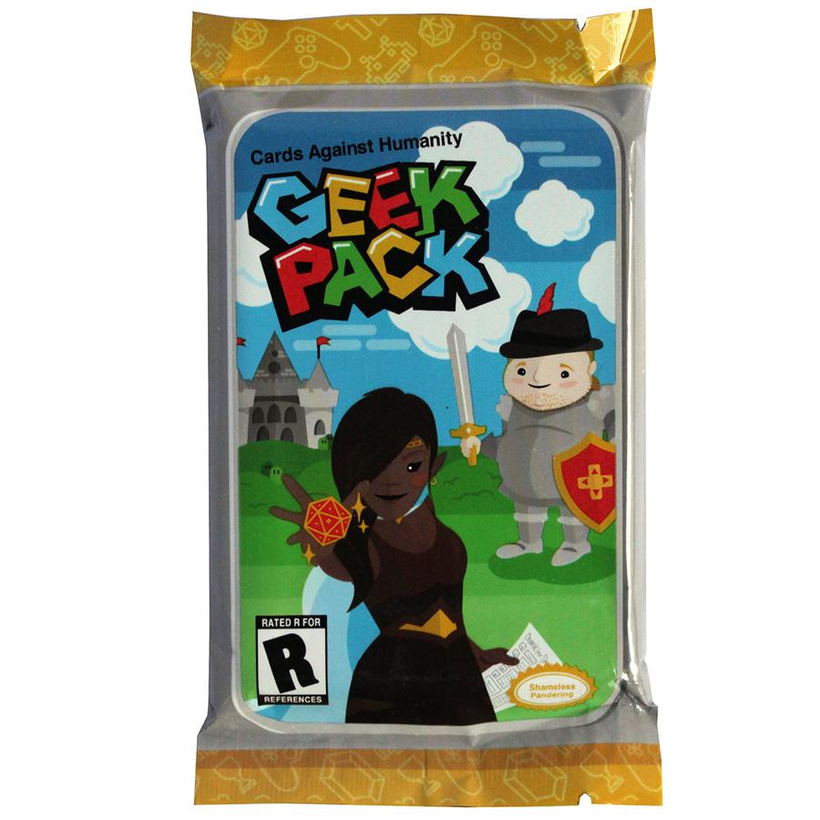 Cards Against Humanity Geek Pack Expansion Pack AU Gifts R Us