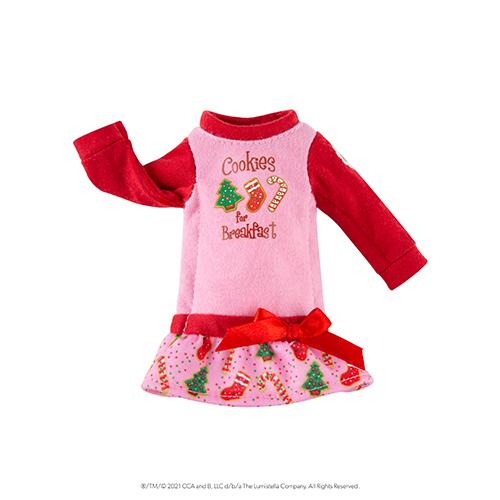 ELF ON THE SHELF CLAUS COUTURE COOKIE NIGHTGOWN - Gifts R Us
