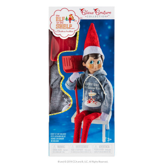 ELF ON THE SHELF CLAUS COTURE SNOW DAY SHOVEL N PLAY - Gifts R Us