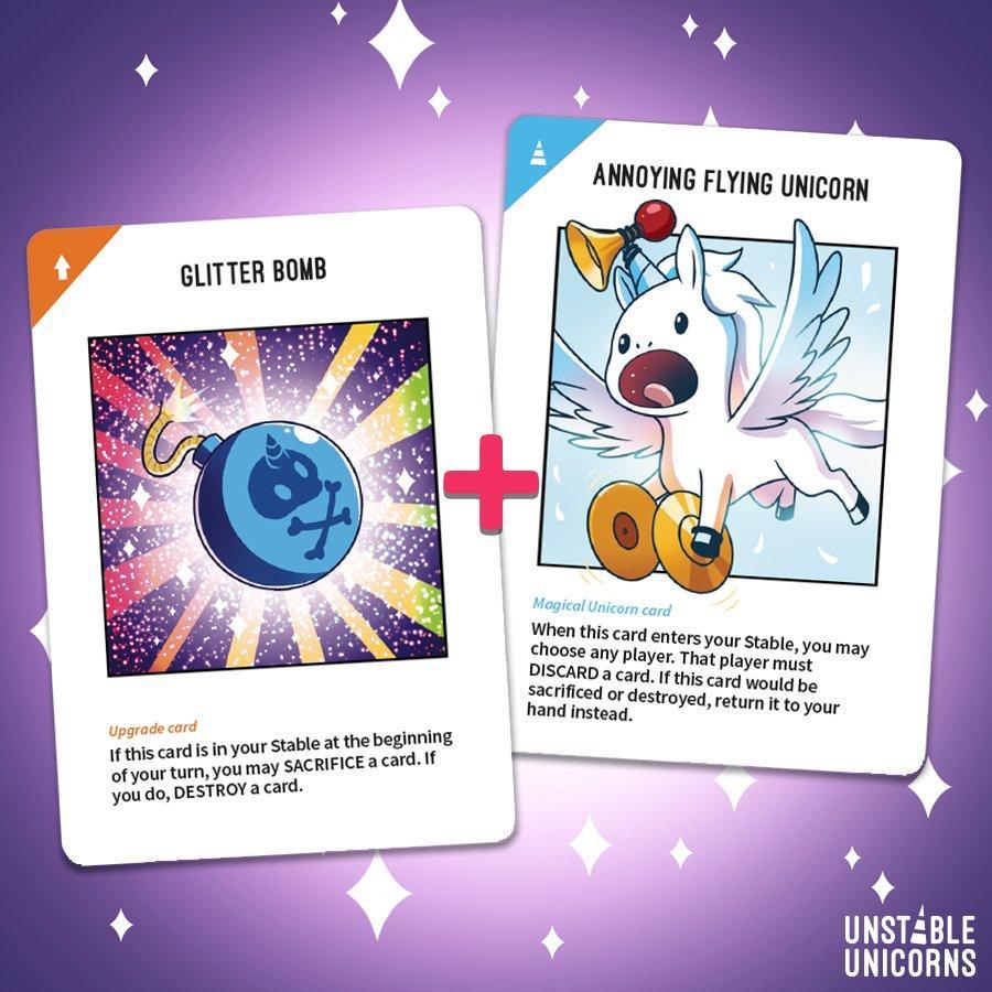 UNSTABLE UNICORNS BASE GAME - Gifts R Us