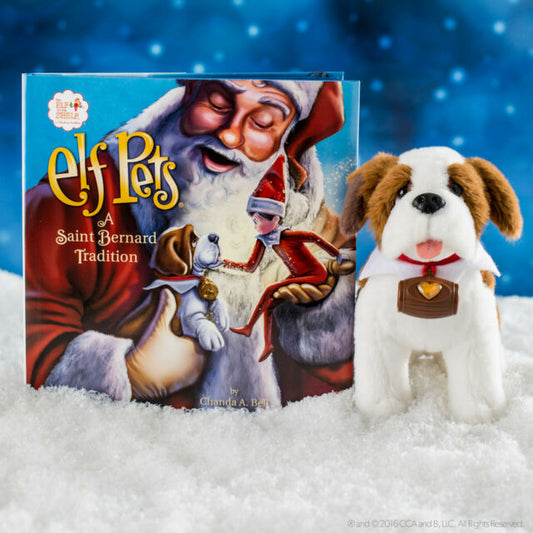 ELF ON THE SHELF ELF PETS SAINT BERNARD - Gifts R Us
