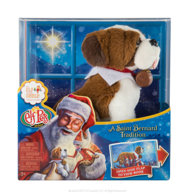 ELF ON THE SHELF ELF PETS SAINT BERNARD - Gifts R Us