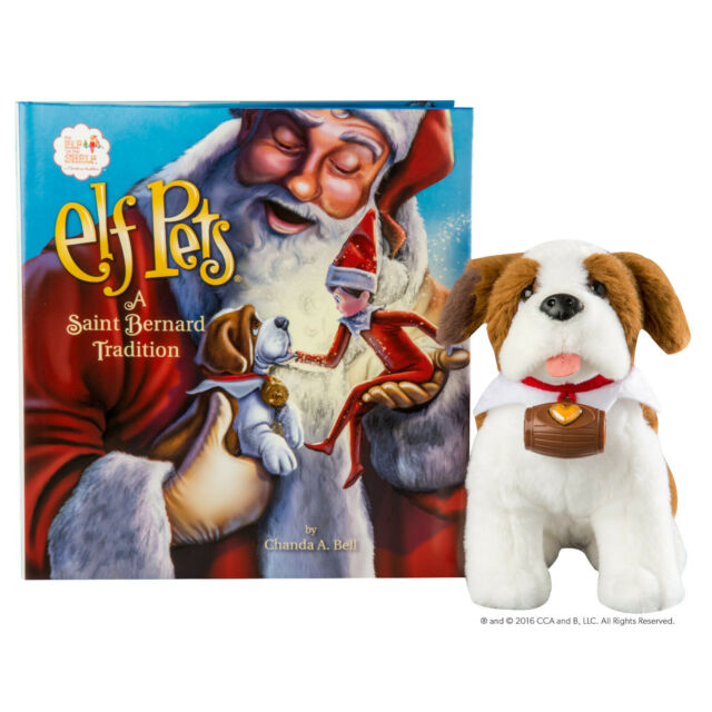 ELF ON THE SHELF ELF PETS SAINT BERNARD - Gifts R Us