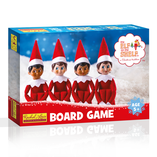 ELF ON THE SHELF BOARD GAME - Gifts R Us