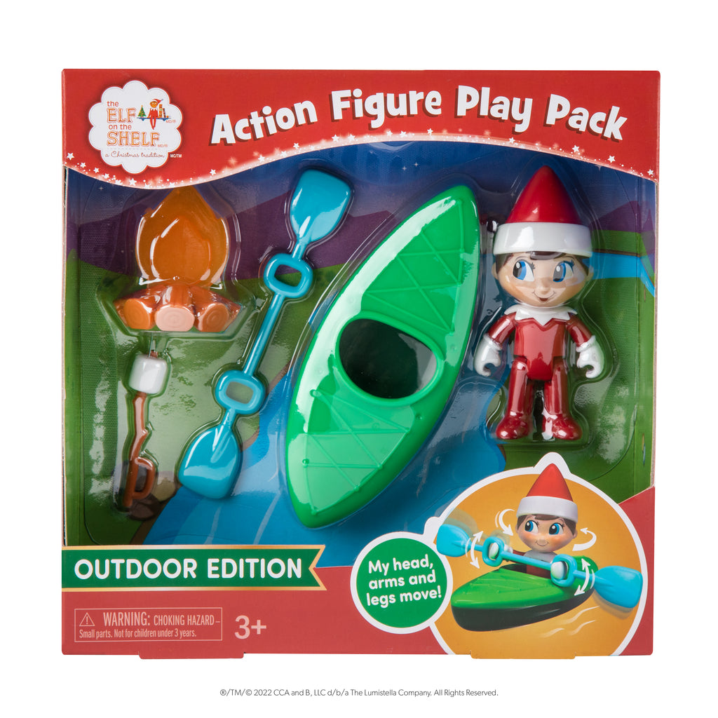 ELF ON THE SHELF ACTION FIGURE PLAY PACK CAMPING - Gifts R Us