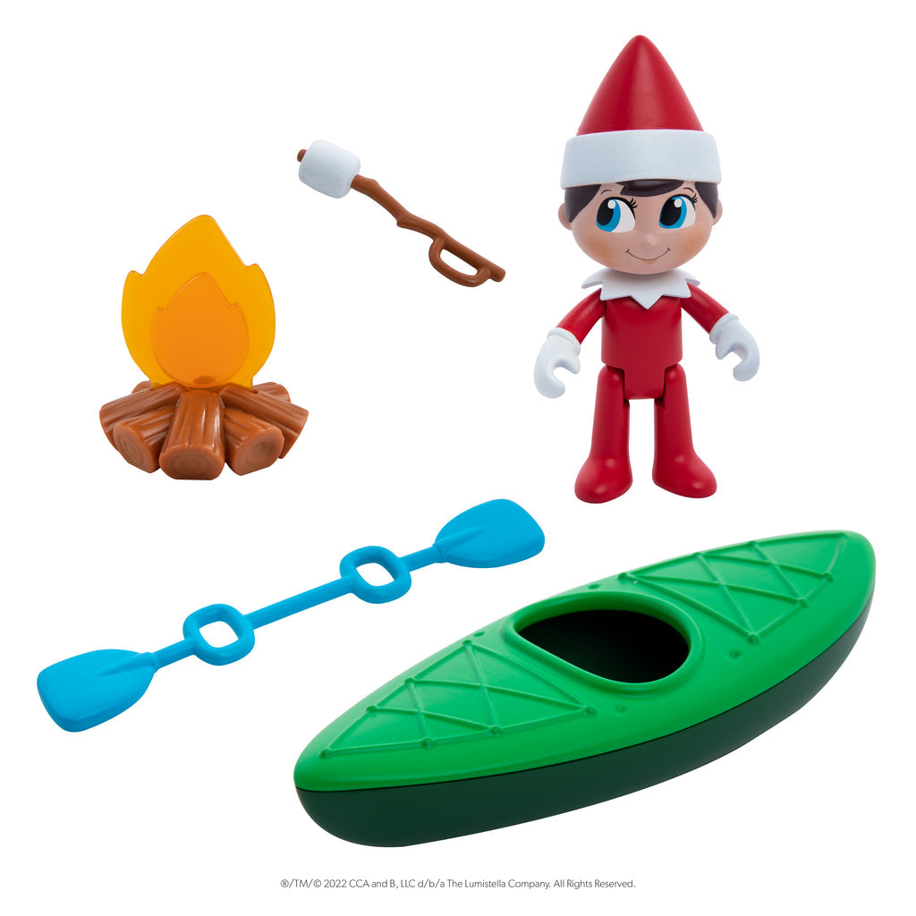 ELF ON THE SHELF ACTION FIGURE PLAY PACK CAMPING - Gifts R Us