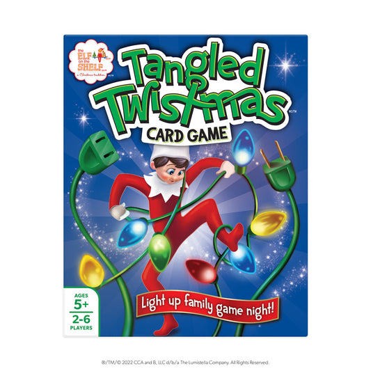 ELF ON THE SHELF TNGLED TWISTMAS CARD CAME - Gifts R Us