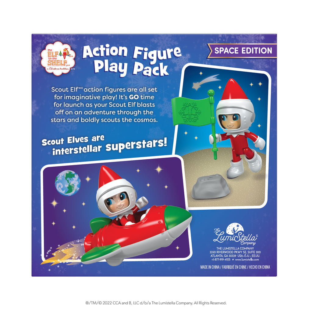 ELF ON THE SHELF ACTION FIGURE PLAY PACL SPACE - Gifts R Us