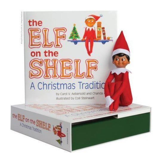 ELF ON THE SHLEF BOY dark - Gifts R Us