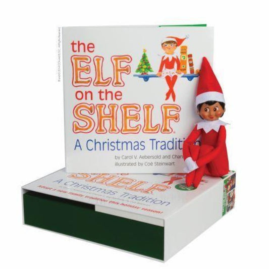 ELF ON THE SHELF GIRL DARK - Gifts R Us