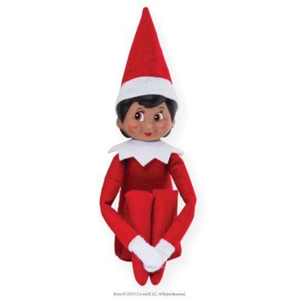 ELF ON THE SHELF GIRL DARK - Gifts R Us