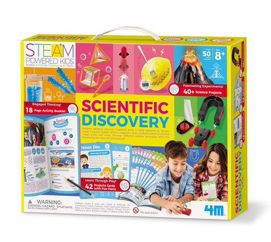 4M SCIENTIFIC DISCOVERY KIT - Gifts R Us