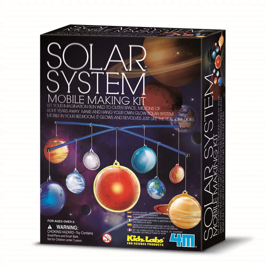 JOHNCO SOLAR SYSTEM MOBILE MAKING KIT - Gifts R Us