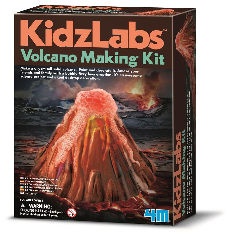 4M KIDZLABS VOLCANO MAKING KIT - Gifts R Us