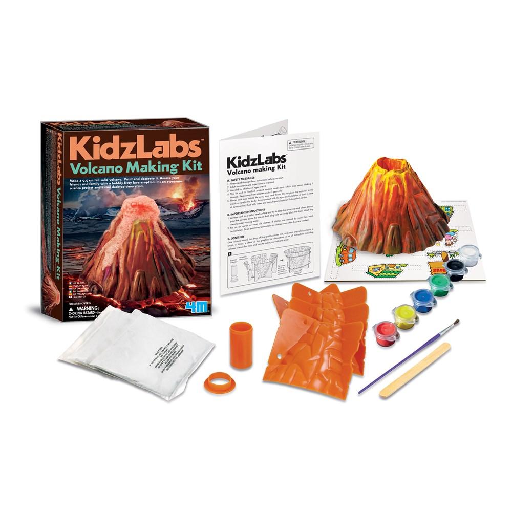 4M KIDZLABS VOLCANO MAKING KIT - Gifts R Us