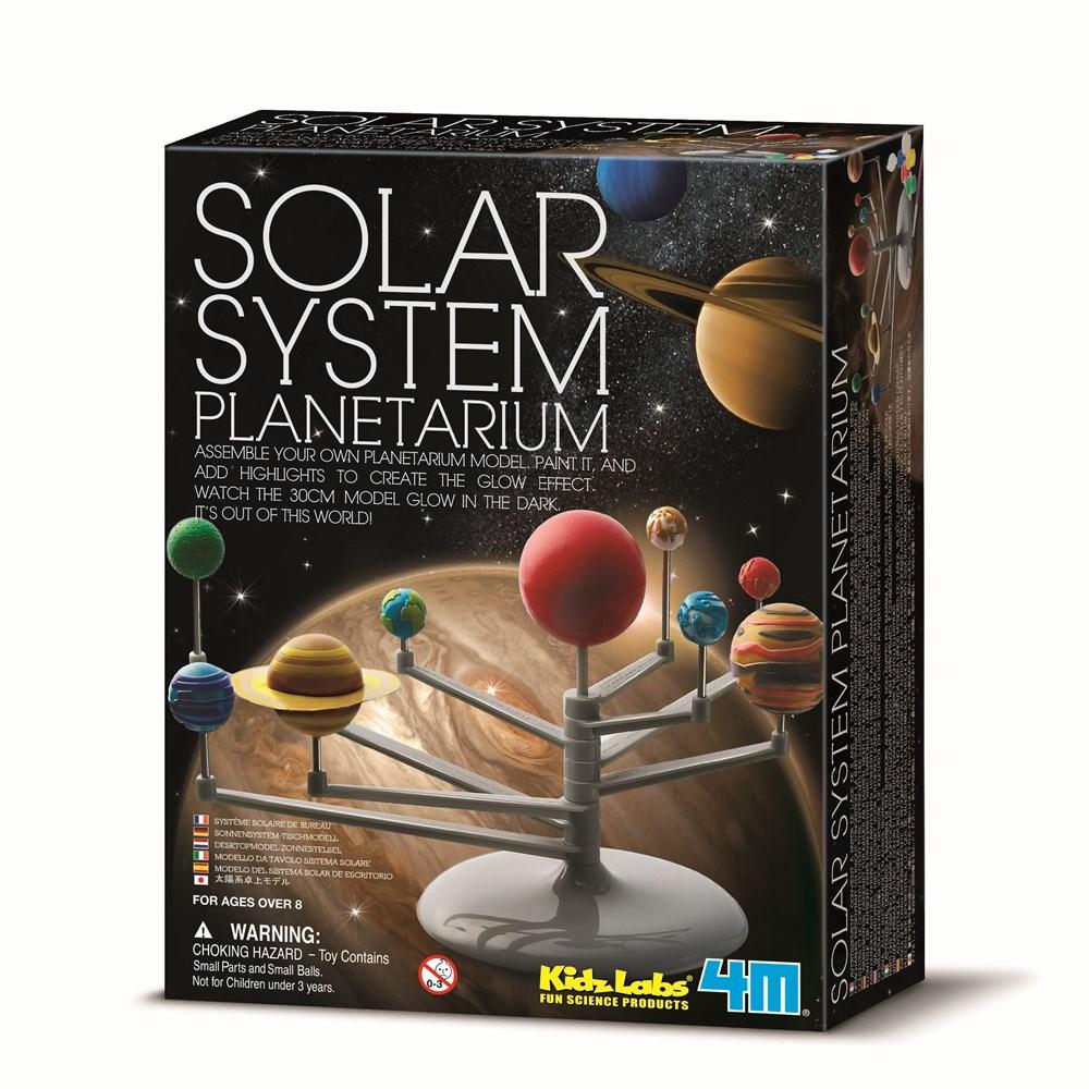 4M - SOLAR SYSTEM TOYS - PLANETARIUM MODLE - Gifts R Us
