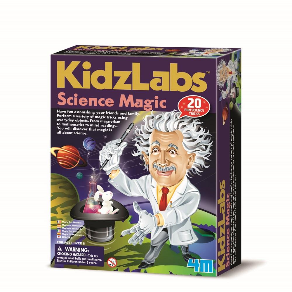 4M KIDZLABS SCIENCE MAGIC - Gifts R Us