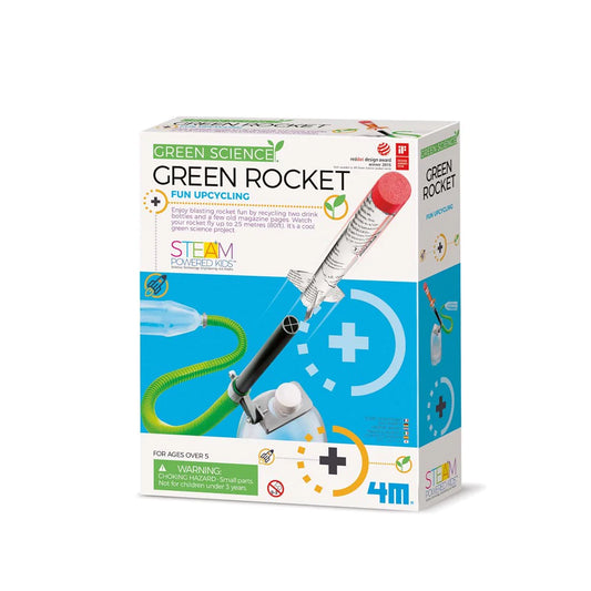 4M GREEN SCIENCE GREEN ROCKET - Gifts R Us