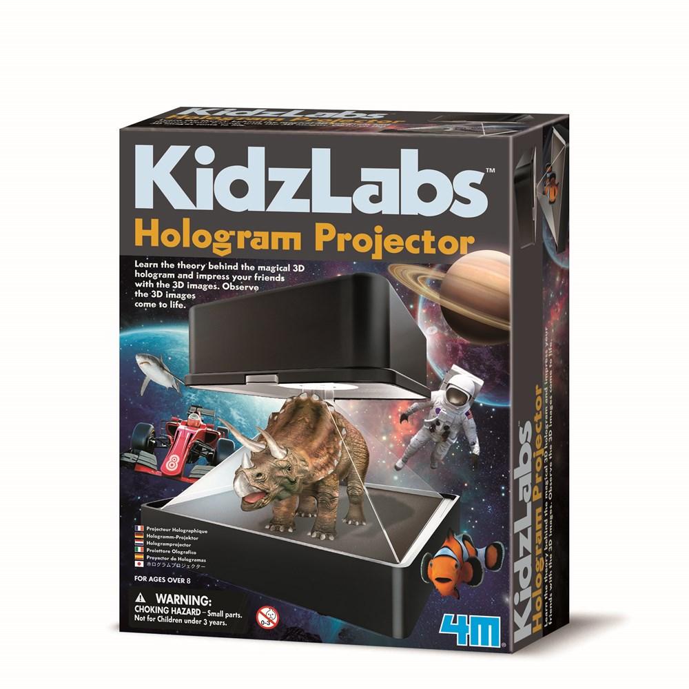 KIDZLABS - HOLOGRAM PROJECTOR - Gifts R Us