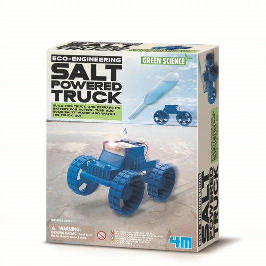 JOHNCO GREEN SCIENCE SALT POWERED TRUCK - Gifts R Us