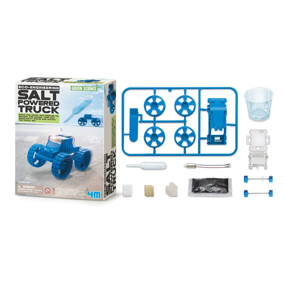 JOHNCO GREEN SCIENCE SALT POWERED TRUCK - Gifts R Us