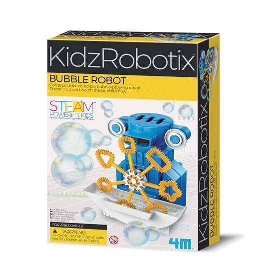 4M KIDZROBOTIX BUBBLE ROBOT - Gifts R Us