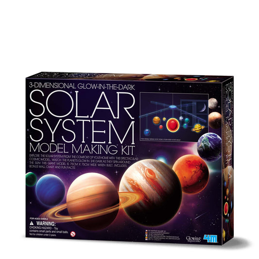 4M - SOLAR SYSTEM MOBILE KIT LARGE - Gifts R Us