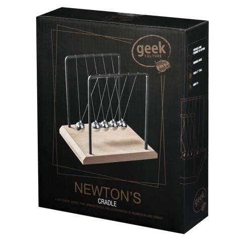 HEEBIE JEEBIES NEWTONS CRADLE 18CM - Gifts R Us
