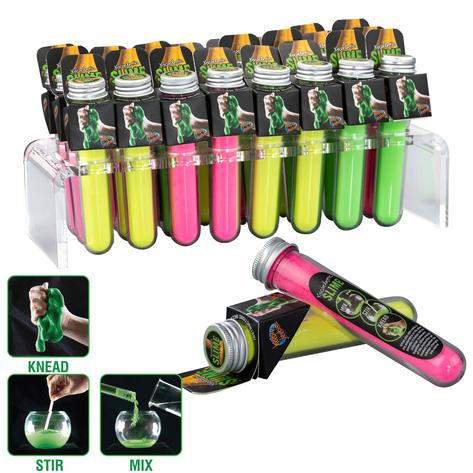 HEEBIE JEEBIES TEST TUBE VISCOELASTIC SLIME - Gifts R Us