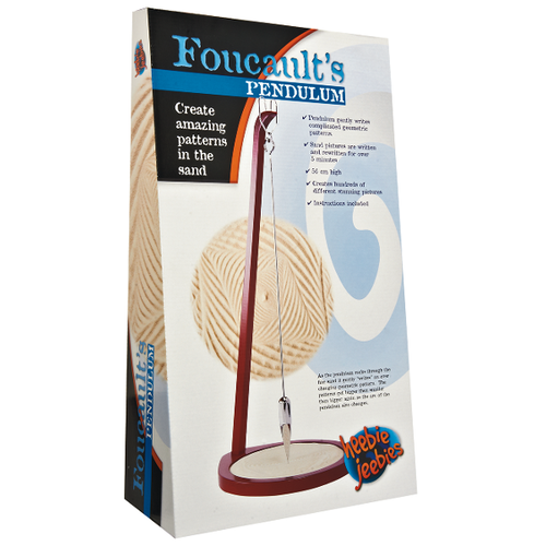 HEEBIE JEEBIES FOUCAULT PENDULUM 38CM - Gifts R Us