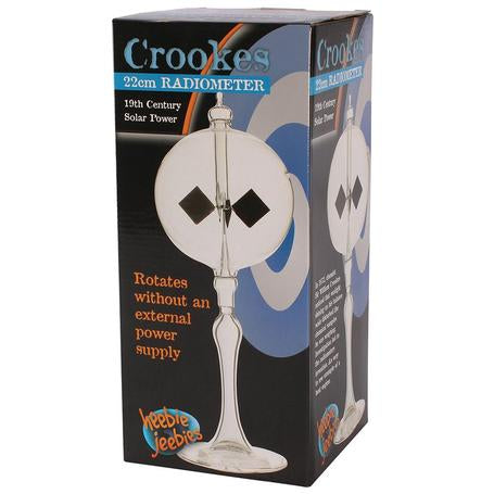 HEEBIE JEEBIES CROOKES RADIOMETER 22CM - Gifts R Us