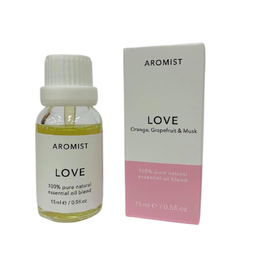 Aromist Oil Love Essential Oil Orange, Grapefruit and Musk. Gifts R Us