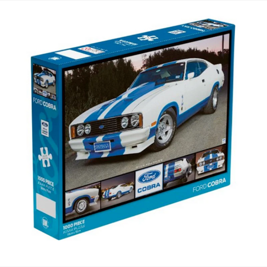 IMPACT PUZZLE FORD COBRA PUZZLE 1000PCE - Gifts R Us