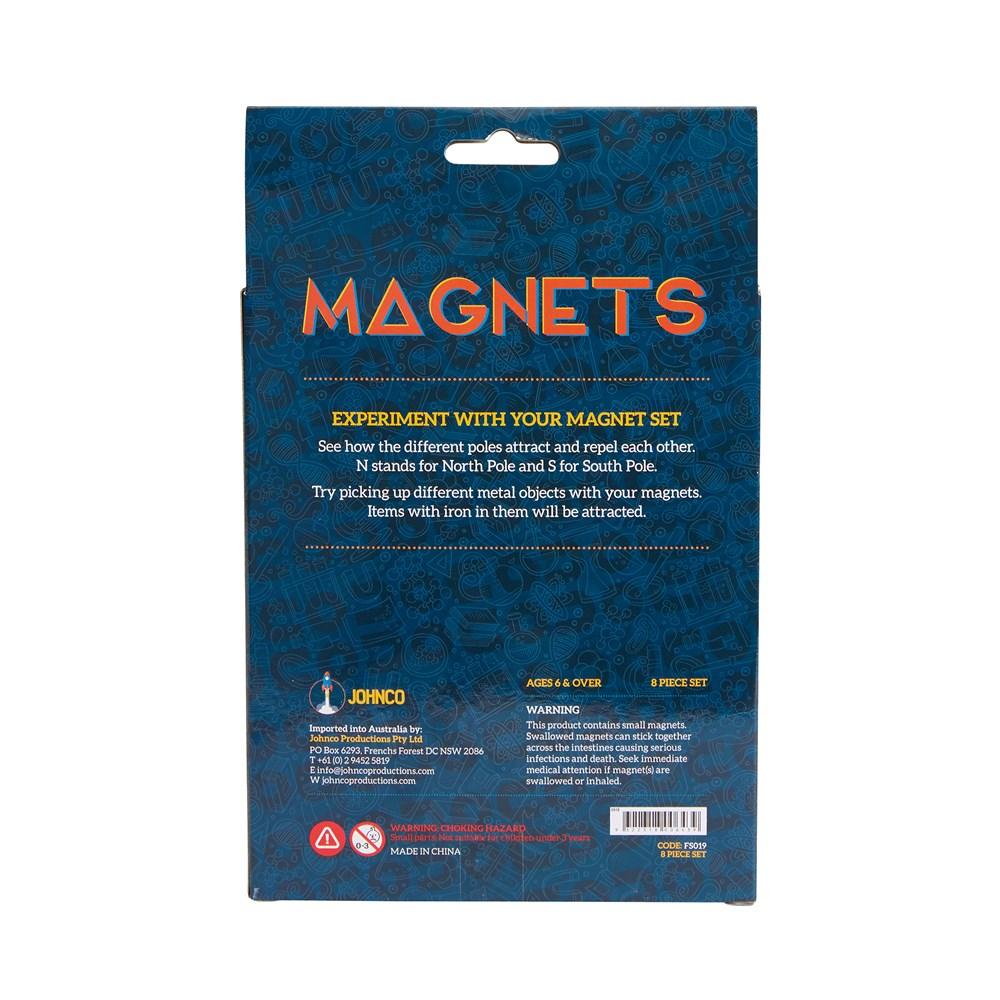 JOHNCO 8 PCE MAGNETIC SET - Gifts R Us