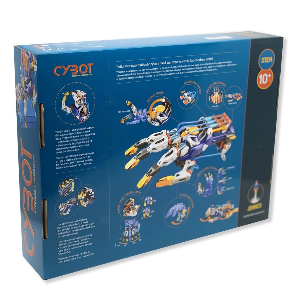 JOHNCO CYBOT HYDRAULIC CYBORG HAND - Gifts R Us