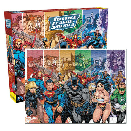 DC COMICS JUSTICE LEAGUE 1000 PIECE PUZZLE