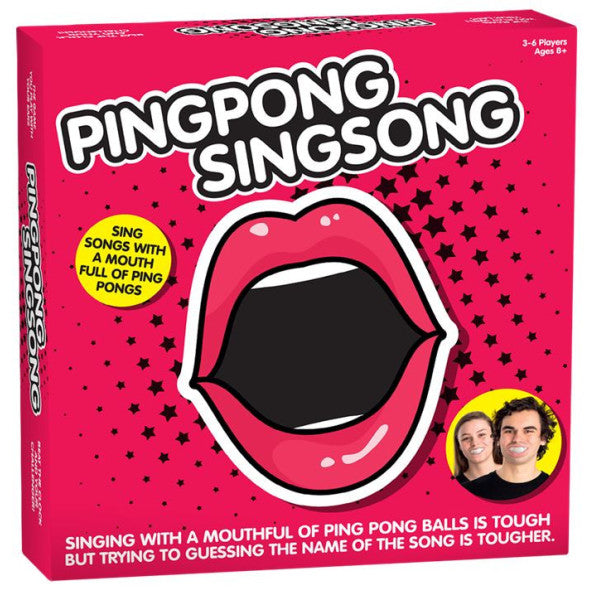 PING PONG SING SONG - Gifts R Us