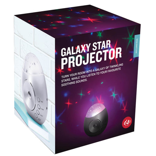 GALAXY STAR PROJECTOR AND SOUND MACHINE - Gifts R Us