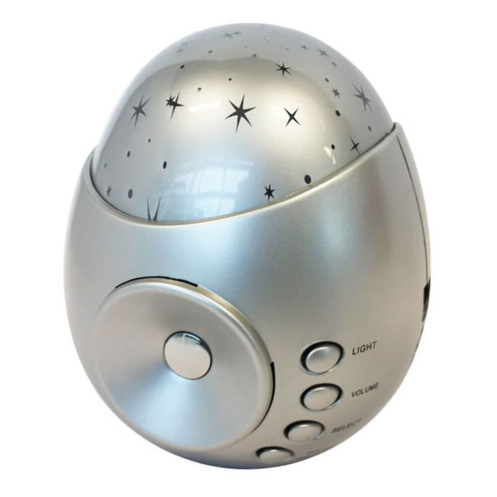 GALAXY STAR PROJECTOR AND SOUND MACHINE - Gifts R Us