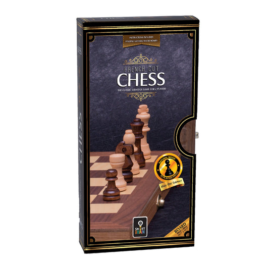 FRENCH CUT CHESS SET 40CM - Gifts R Us