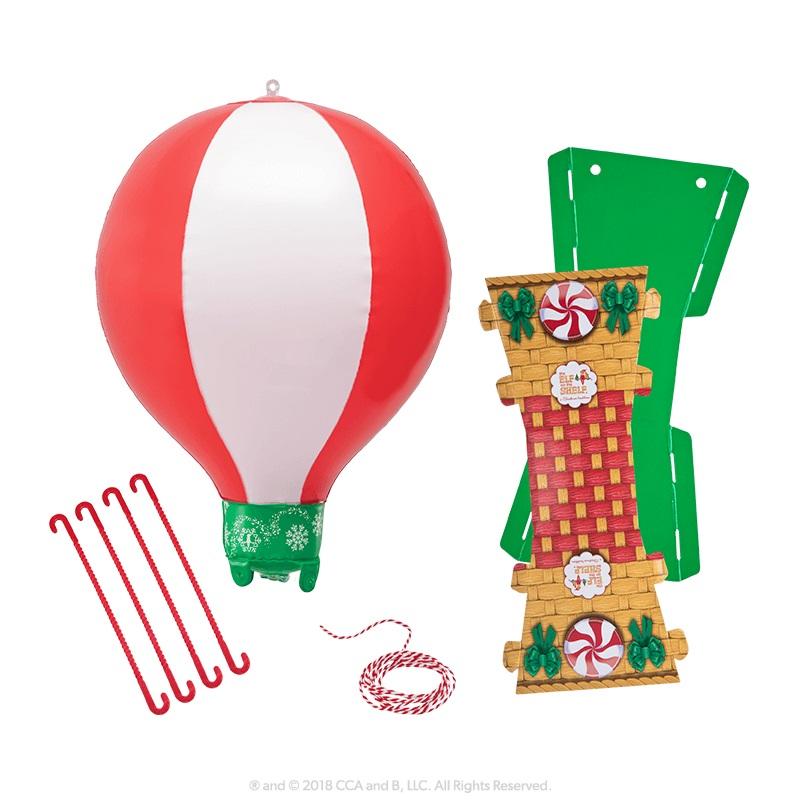 ELF ON THE SHELF ELVES AT PLAY INFLATABLES BALLOON RIDE - Gifts R Us
