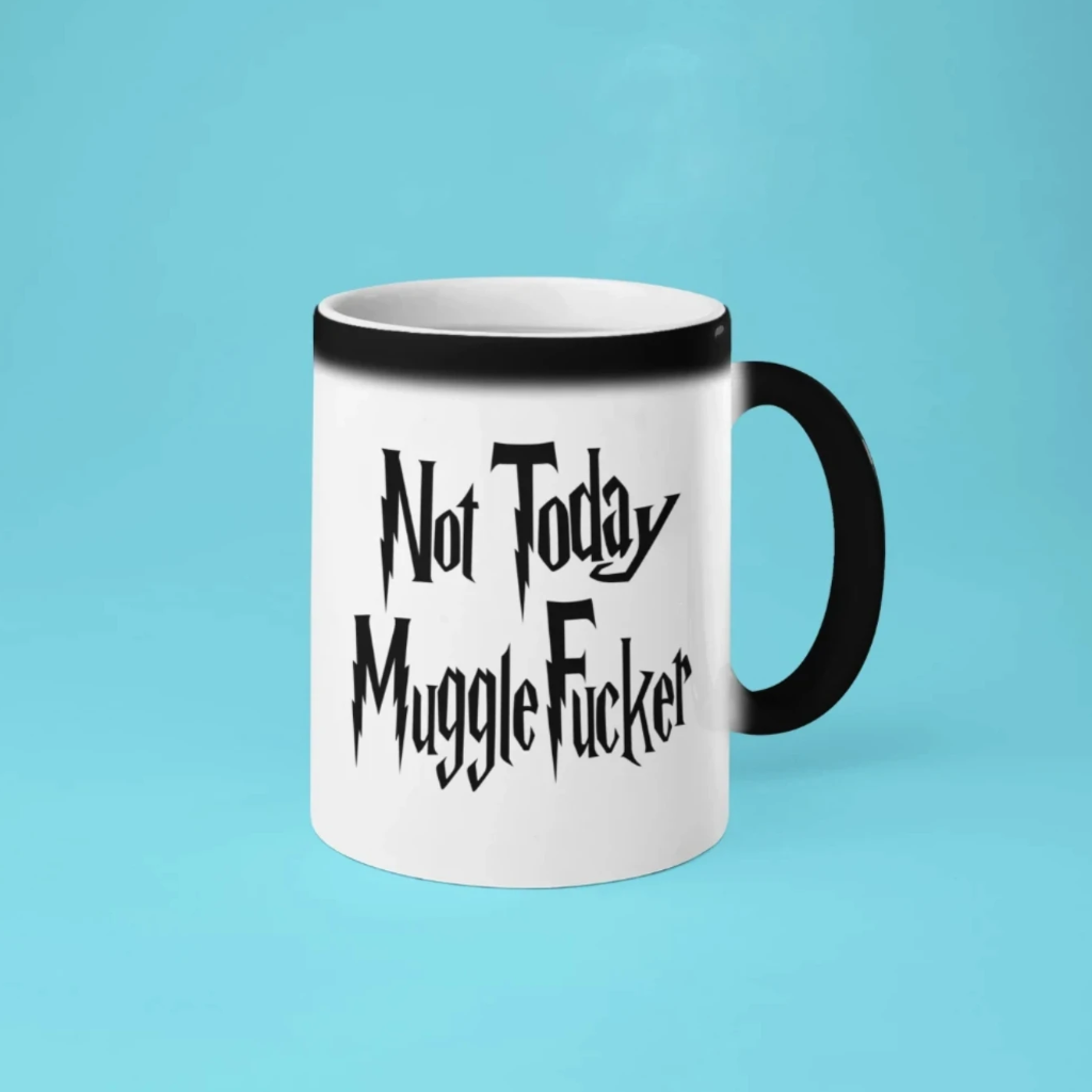 DISRUPTED INDUSTRIES NOT TODAY MUGGLE FUCKER - Gifts R Us