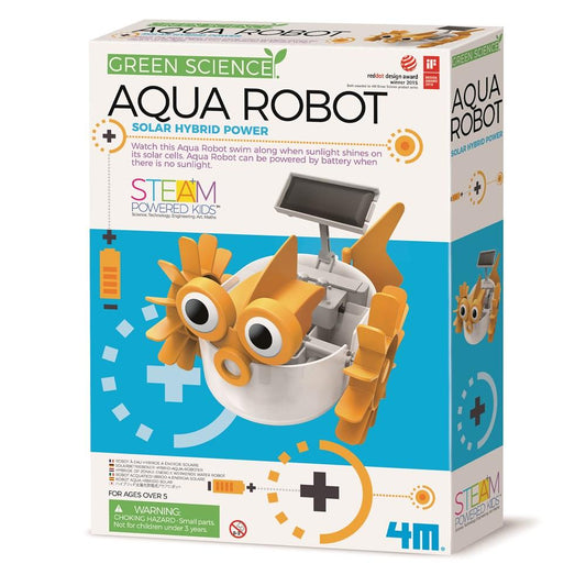 4M GREEN SCIENCE AQUA ROBOT - Gifts R Us