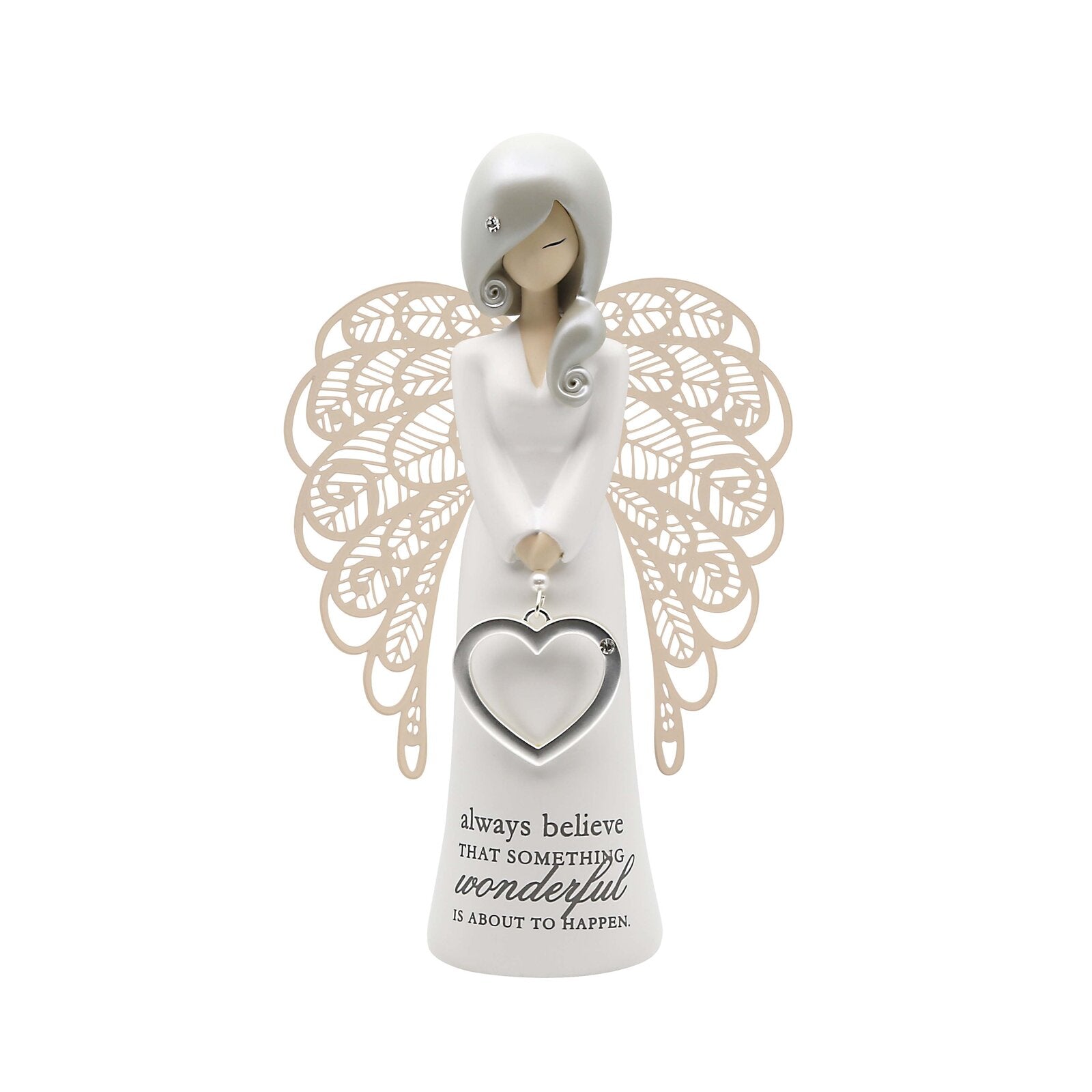 YOU ARE AN ANGEL FIGURINE 155MM ALWAYS BELIEVE - Gifts R Us