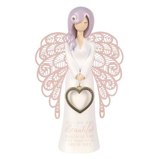 YOU ARE AN ANGEL FIGURINE 155MM YOU ARE BEAUTIFUL - Gifts R Us
