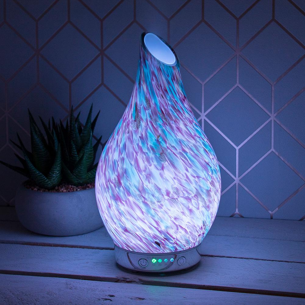 AROMA HUMIDIFIER MOTTLE GLITTER - Gifts R Us